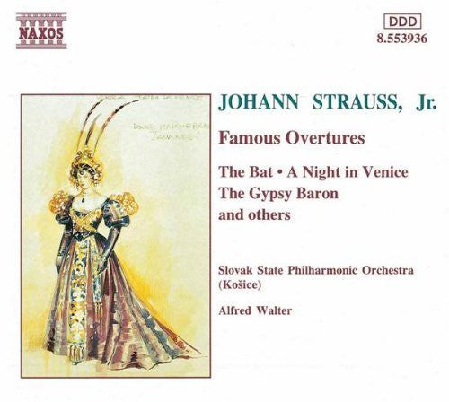 J. Strauss Jr/ Slovak State Philharmonic Orch - Famous Overtures