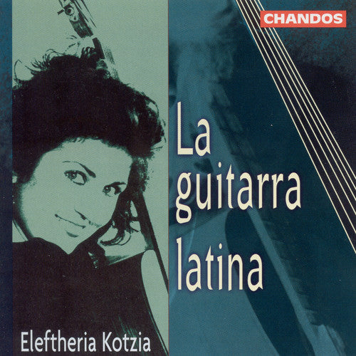 Eleftheria Kotzia - Guitarra Latina