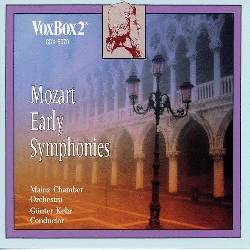 W.a. Mozart - Early Symphonies