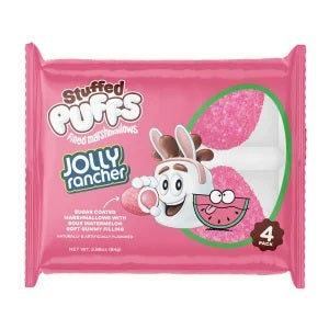 Stuffed Puffs Jolly Ranch Pink Watermelon