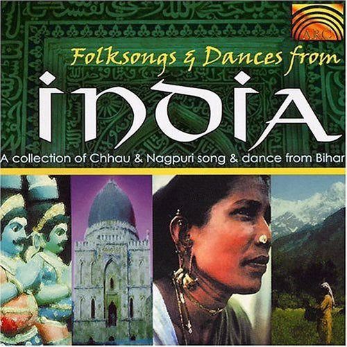 Chhau & Nagpuri Group - Folksongs & Dances of India