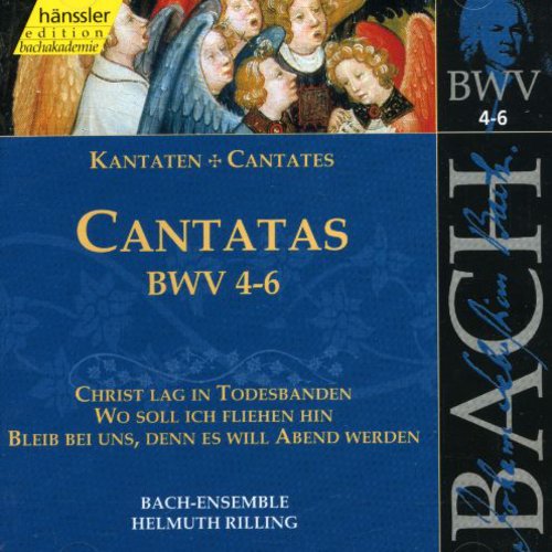 Bach/ Gachinger Kantorei/ Rilling - Sacred Cantatas BWV 4-6