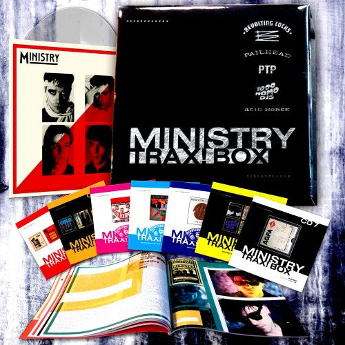 Ministry - Trax Box