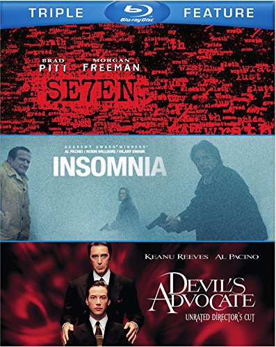 Seven / The Devil's Advocate / Insomnia