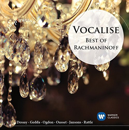 Sir Rattle Simon/ Maris Jansons - Vocalise: Best of Rachmaninoff