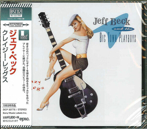 Jeff Beck - Crazy Legs