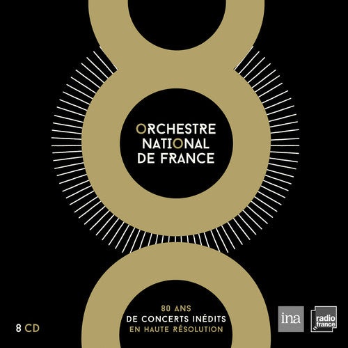 Orchestre National De France/ Leonard Bernstein - 80 Ans de Concerts Inedits