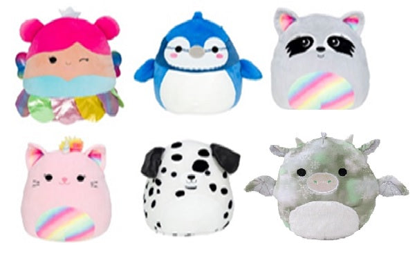 Squishmallow 8" Plush (Assorted)