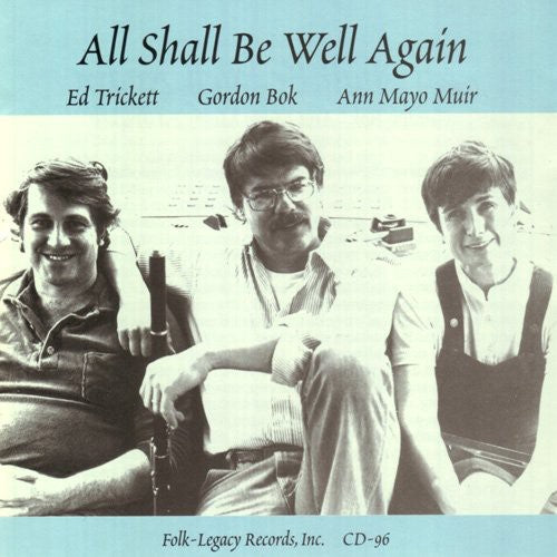 Gordon Bok - All Shall Be Well