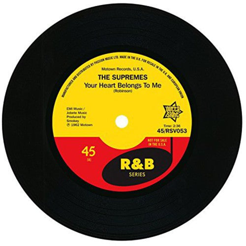 Supremes - Your Heart Belongs to Me