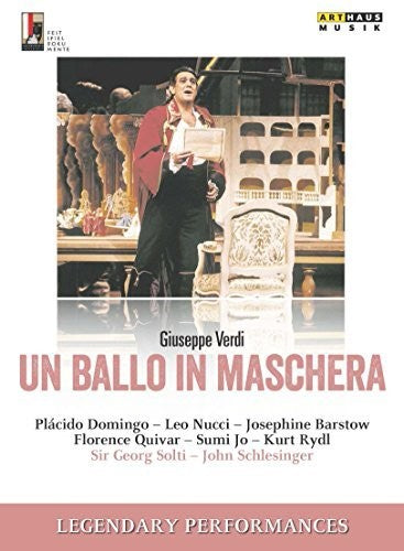 Un Ballo in Maschera - Salzburger Festspiele 1990