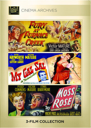 Victor Mature Triple Feature