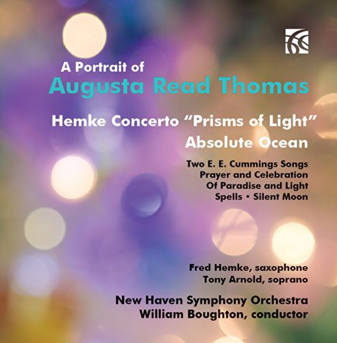 Thomas/ Hemke/ New Haven Sym Orch/ Boughton - Portrait of Augusta Read Thomas