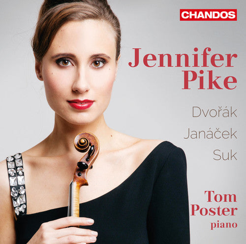 Janacek/ Pike/ Poster - Works for VLN & Pno