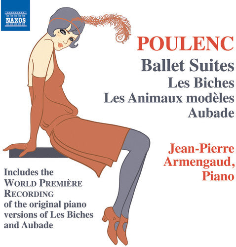 Poulenc/ Jean-Pierre Armengaud - Les Animaux Modeles Les Biches Aubade