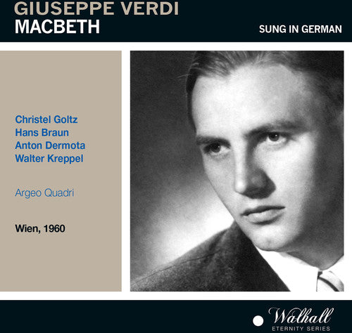 Verdi/ Argeo Quadri - MacBeth