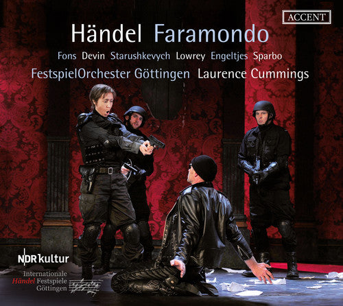 Handel/ Devin/ Dziashko/ Fons/ Cummings - Faramondo