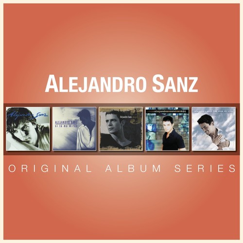 Alejandro Sanz - Original Album Series