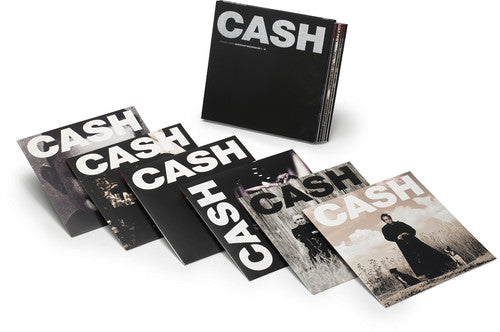 Johnny Cash - American Recordings Vinyl Box Set