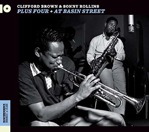 Clifford Brown / Sonny Rollins - Three Giants + at Basin Street