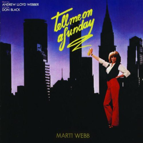 Marti Webb - Tell Me on a Sunday