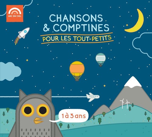 Chansons & Comptines - Pour Les Tout-Petits 1-3 Ans