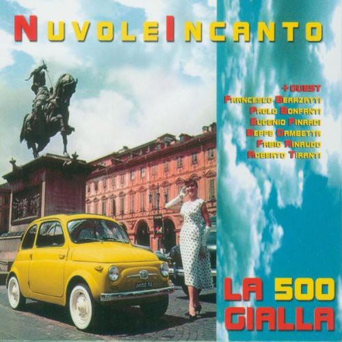 Nuvoleincanto - La 500 Gialla