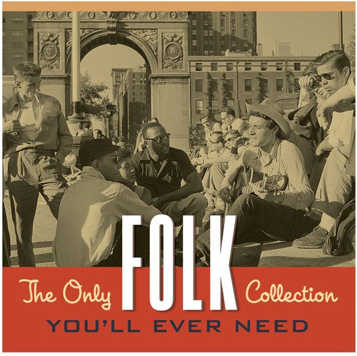 Various - Only Folk Collection You'll Ever Need / Various