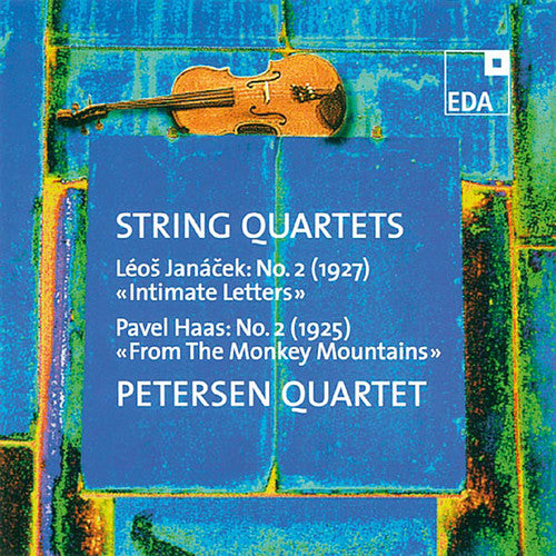 Janacek/ Peterson Quartet - String Quartet 2 / String Quartet 2 Op 7