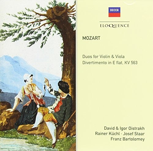 Rainer Kuchl - Mozart: Divertimento in E Flat