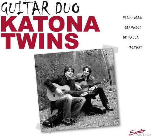 Piazzolla/ Mozart/ Falla/ Katona Twins - Works for Guitar Duo