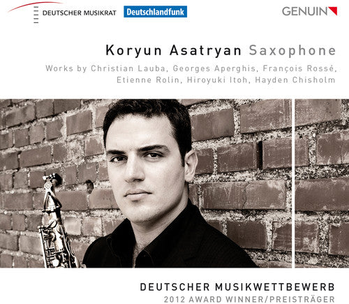 Lauba/ Aperghis/ Rosse/ Asatryan/ Pavone - Koryun Asatryan-Saxophone