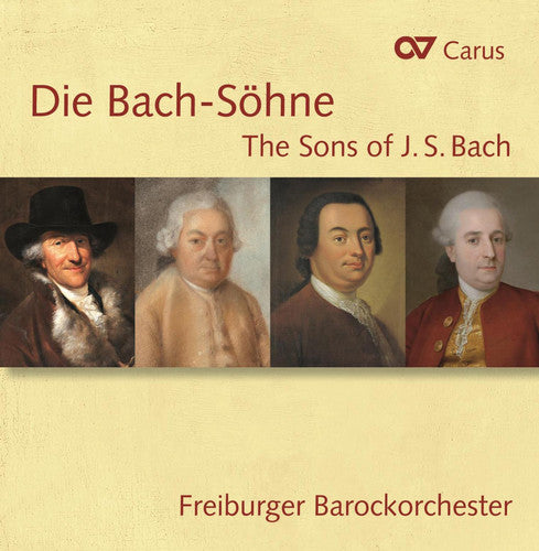 Bach/ Kaiser/ Brueggemann/ Schreiber/ Goltz - Die Bach-Sohne-The Sons of J. S. Bach