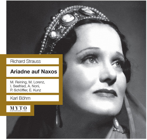 R. Strauss / Muzzarelli/ Schoffler/ Seefreid - Ariadne Auf Naxos