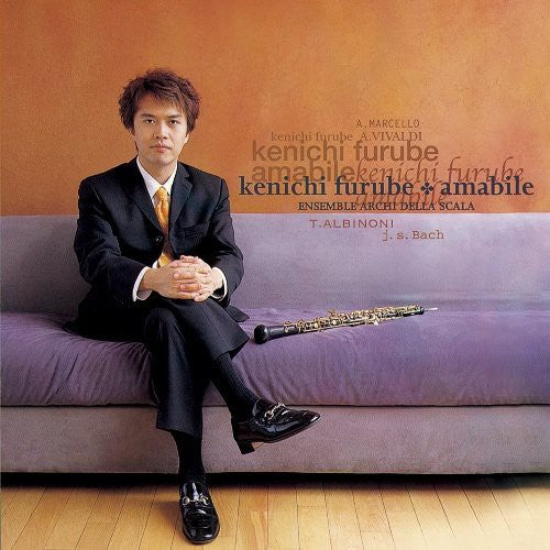 Ken-Ichi Furube - Amabile-Baroque Oboe Kyousoukyoku