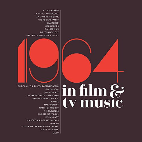 1964 in Film & TV Music/ O.S.T. - 1964 in Film & TV Music (Original Soundtrack)