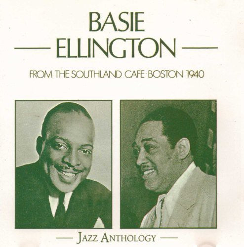 Duke Ellington - Ellington, Duke : Ellington & Basie: Boston 1940