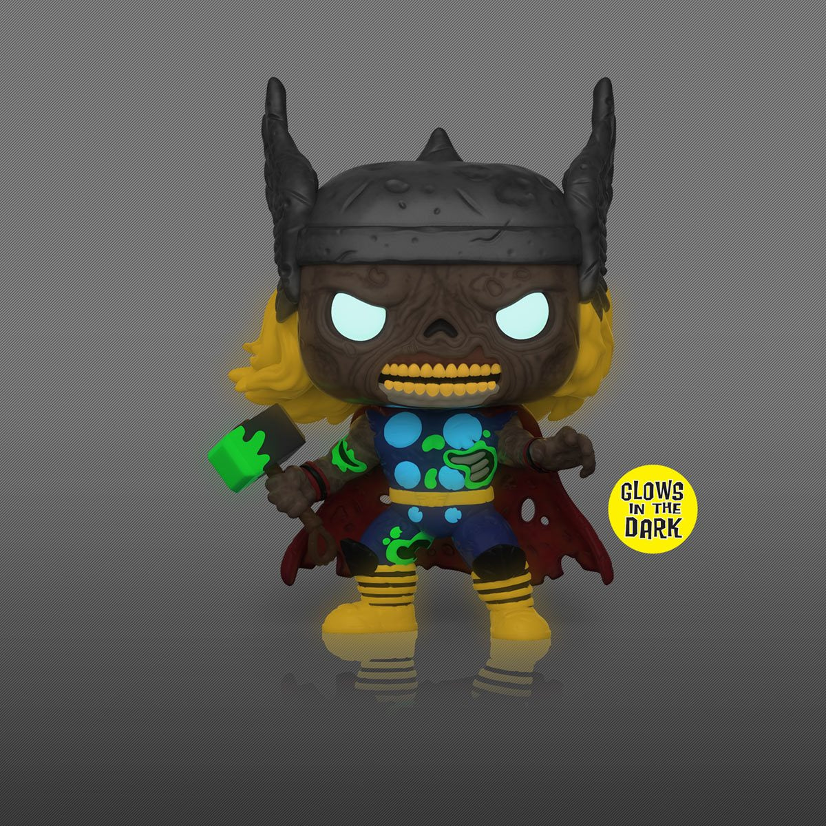 Funko Pop! Marvel Zombies - Thor Glow-in-the-Dark