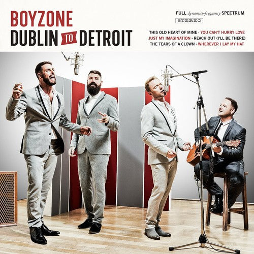 Boyzone - Dublin to Detroit