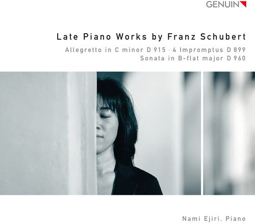 Schubert/ Ejiri - Late Pno Works