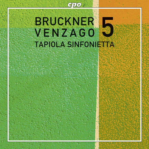 Bruckner/ Venzago/ Tapiola Sinfonietta - Sym 5