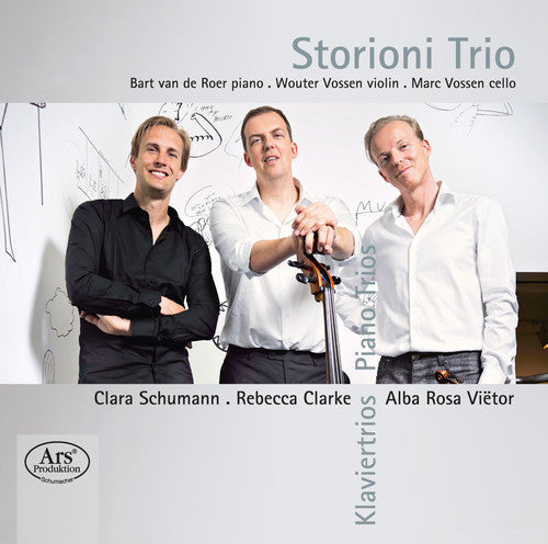 Schumann/ Clarke/ Vietor - Pno Trios