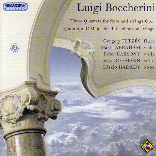 Boccherini/ Ittzes/ Hadady/ Abraham - Chamber Music with Flute & Oboe