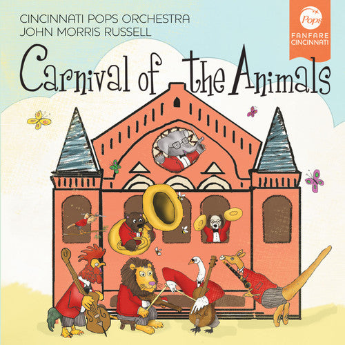 Saint-Saens/ Russell/ Cincinnati Pops Orch - Carnival of the Animals