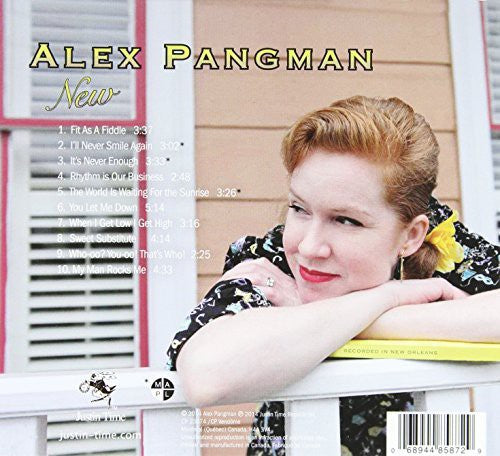 Alex Pangman - New