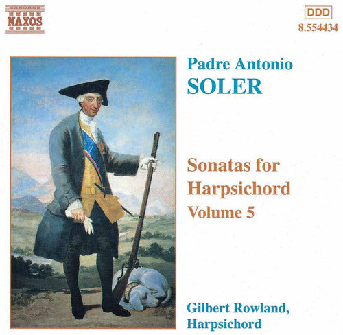 Soler/ Rowland - Sonatas for Harpsichord 5