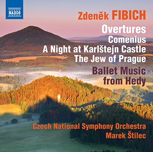 Fibich/ Stilec/ Czech National Sym Orch - Orchl Works 4