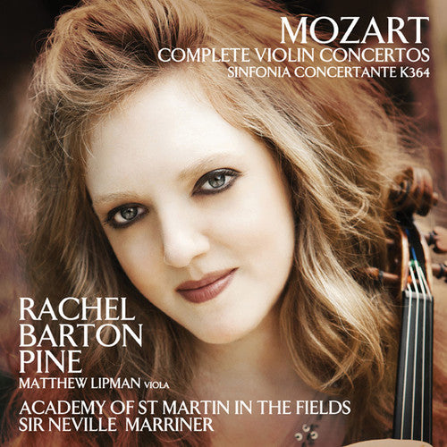 W.a. Mozart / Rachel Pine - Complete Violin Concertos