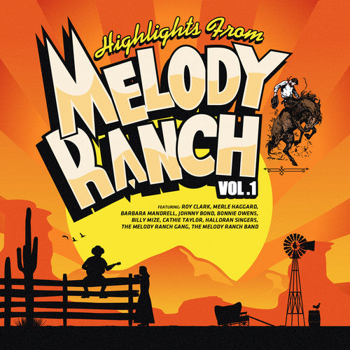 Highlights From Melody Ranch 1/ Various - Highlights from Melody Ranch 1 / Various