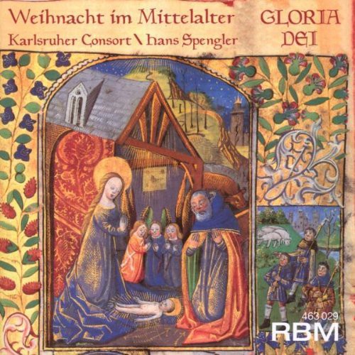 De La Halle/ Spengler/ Karlsruher Consort - Gloria Dei-Christmas in the